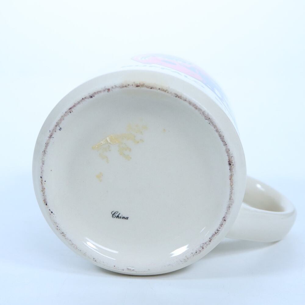 Vintage 1988 Buffalo Bills AFC Championship Player Mug Coffee Mug Gold Rimmed - Picture 6 of 6